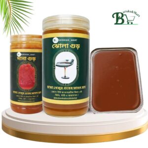 খেজুর গুড় পাটালি,দানাদার, ঝোলা (কম্বো প্যাক)  ৩ কেজি