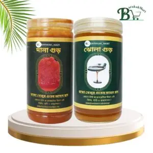 খেজুর গুড় দানা, ঝোলা (কম্বো প্যাক) ২ কেজি