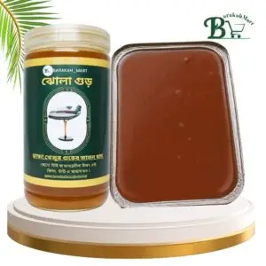 খেজুর গুড় পাটালি,ঝোলা গুড় (কম্বো প্যাক) ২ কেজি